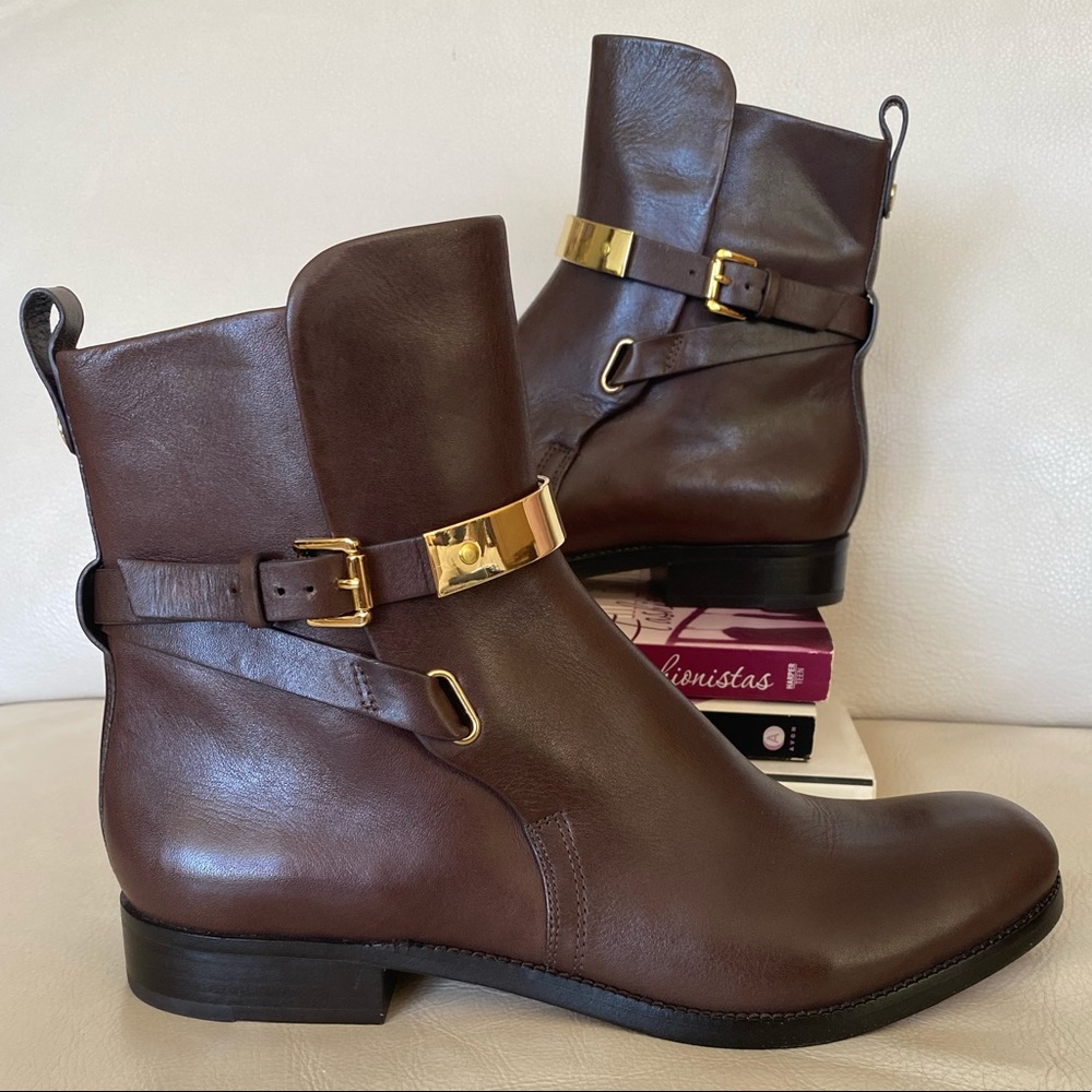 Michael Kors Leather Boots ✨ Never Worn ✨